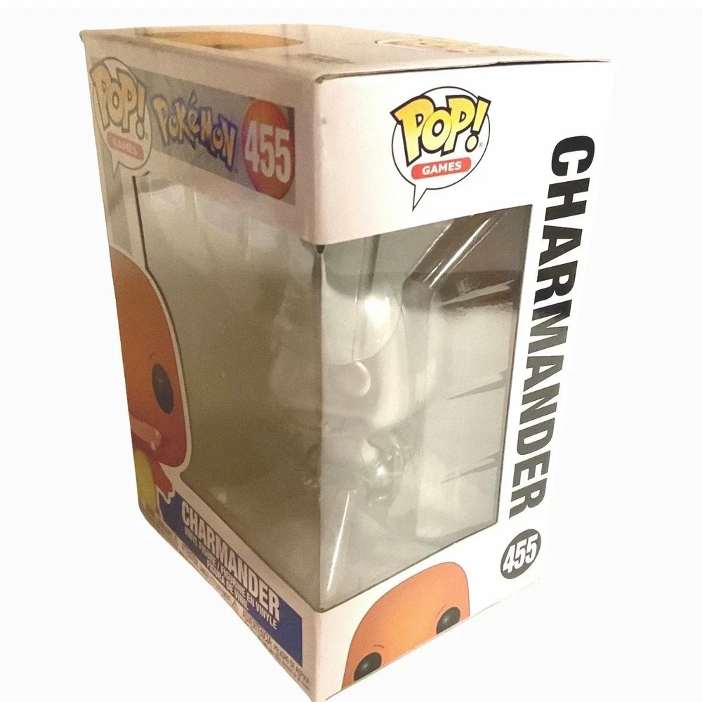 Funko Pop! Pokemon Charmander #455 Vinyl Figure 2021‎ New
